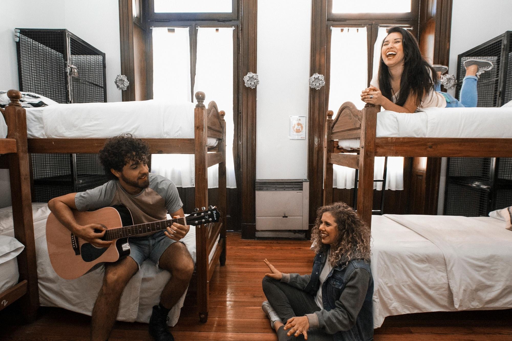 Milhouse Hostel Hipo Buenos Aires Exterior photo